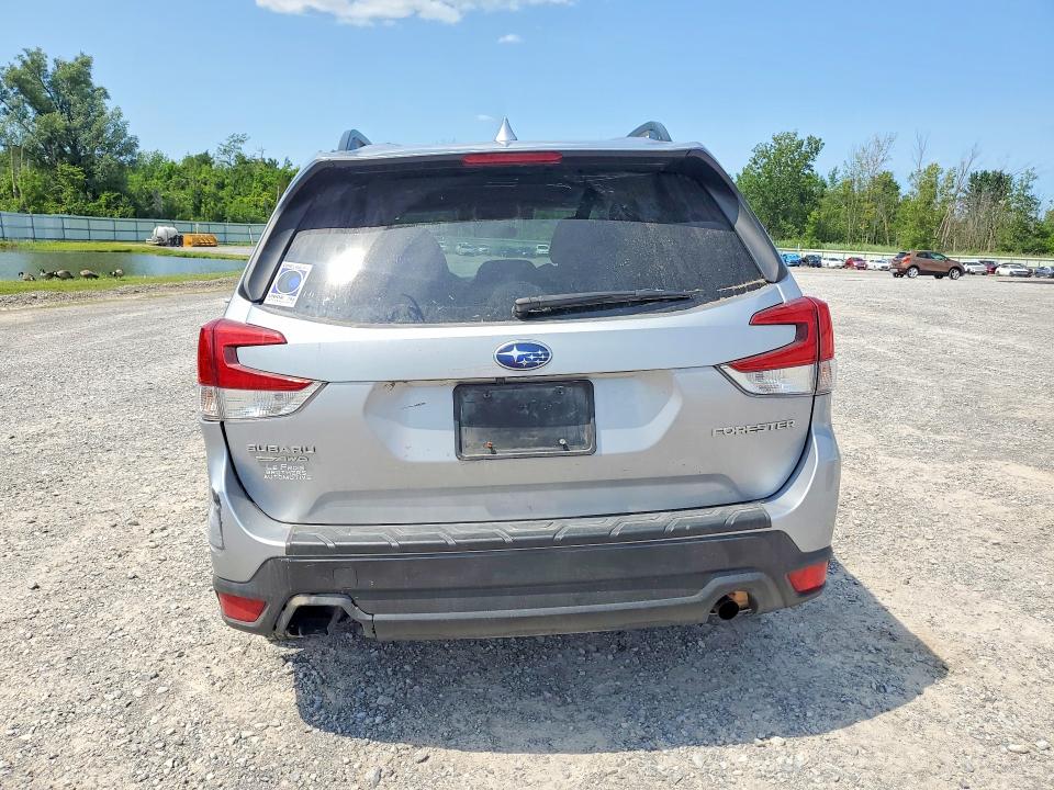 Photo 6 from auction – 2021 SUBARU FORESTER with VIN JF2SKAFC2MH532384