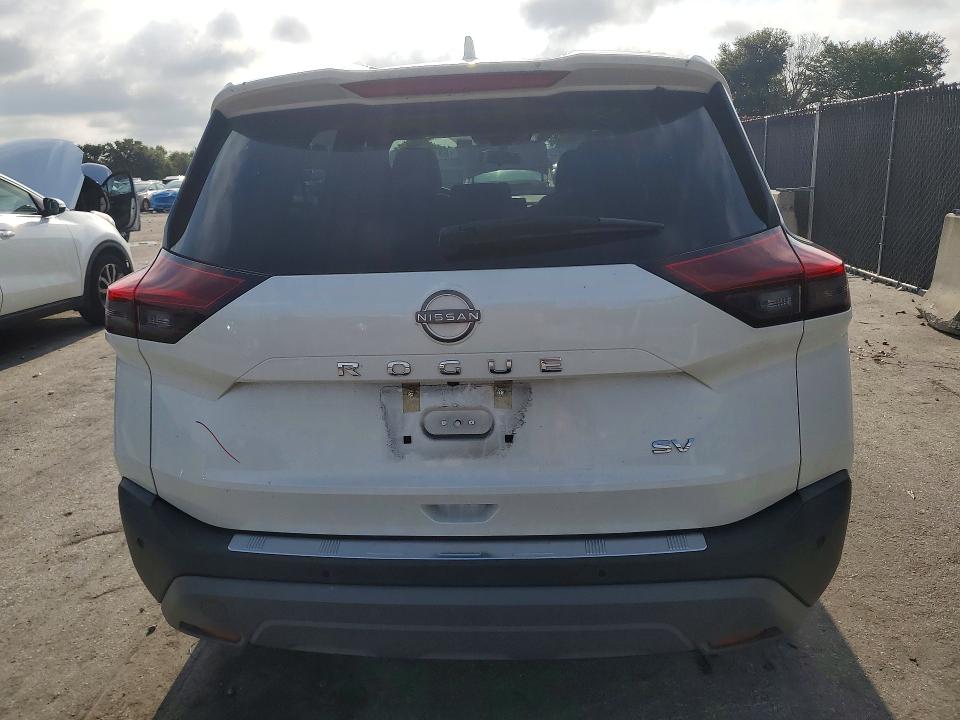 Photo 6 from auction – 2023 NISSAN ROGUE with VIN 5N1BT3BA6PC686136