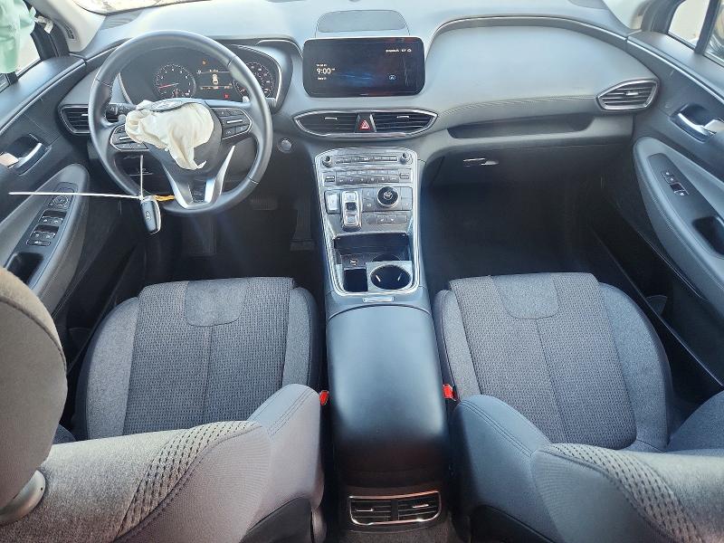 Photo 8 from auction – 2023 HYUNDAI SANTA FE with VIN 5NMS24AJ8PH625080