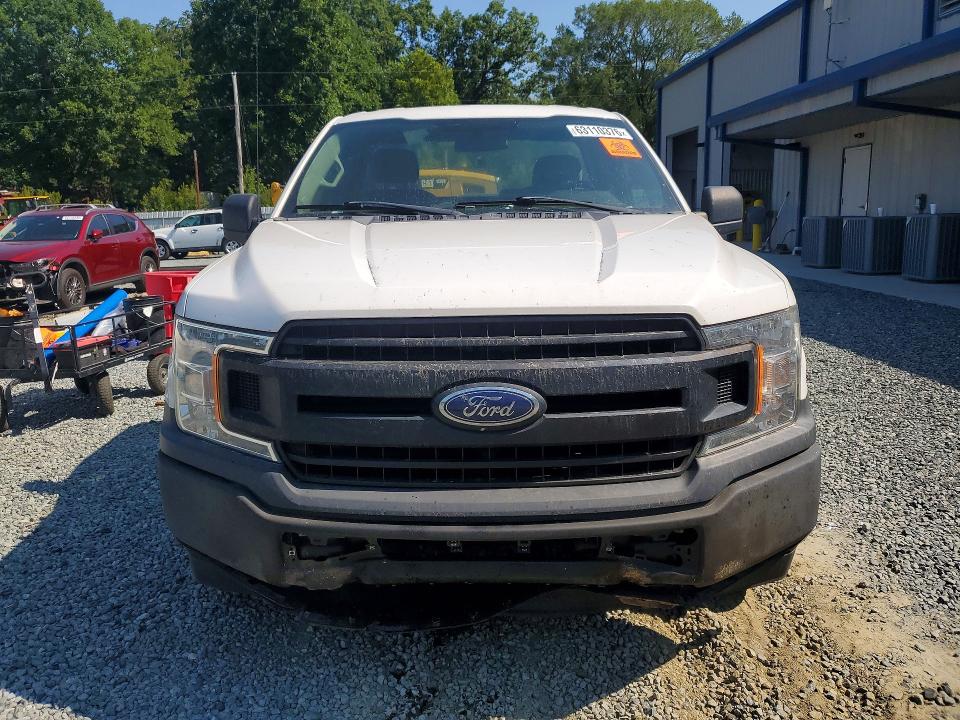 Photo 5 from auction – 2018 FORD F150 with VIN 1FTMF1CB2JKF17583