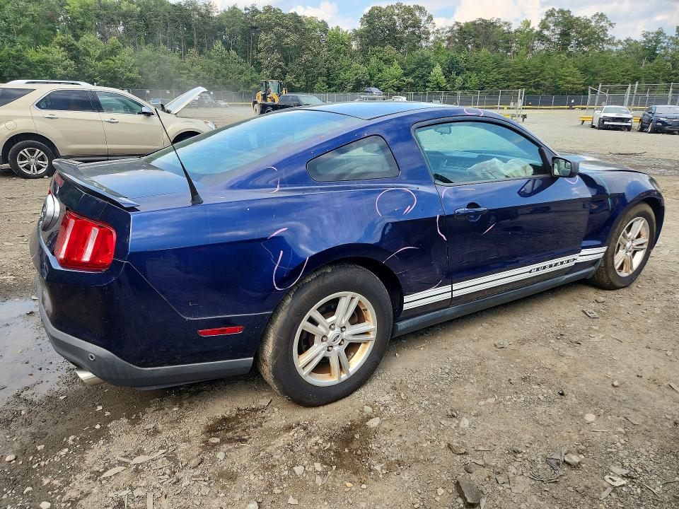 Photo 3 from auction – 2012 FORD MUSTANG with VIN 1ZVBP8AM2C5248758