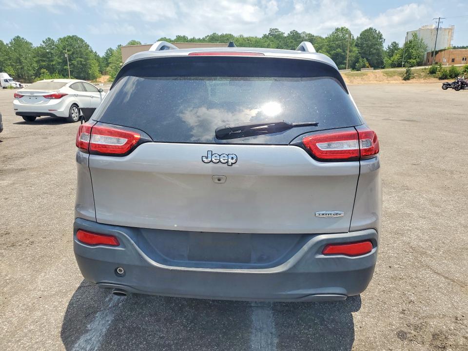 Photo 6 from auction – 2017 JEEP CHEROKEE with VIN 1C4PJLCB5HW650994