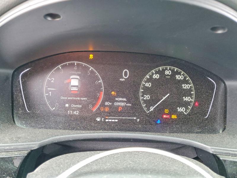 Photo 9 from auction – 2022 HONDA CIVIC with VIN 2HGFE2F57NH554375