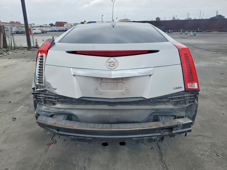 Photo 6 from auction – 2014 CADILLAC CTS with VIN 1G6DA1E38E0190275