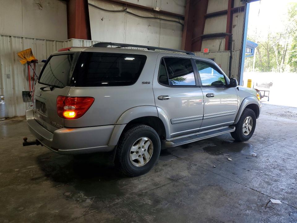Photo 3 from auction – 2003 TOYOTA SEQUOIA with VIN 5TDBT44A23S174308