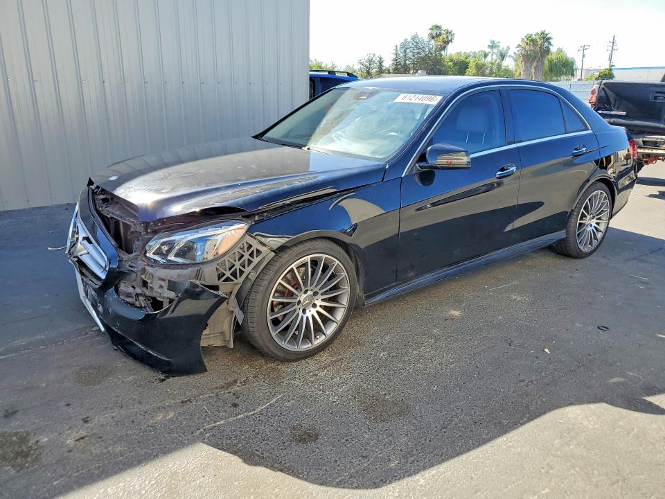 MERCEDES-BENZ E 2014 with VIN WDDHF5KB3EA874976 - Photo from auction