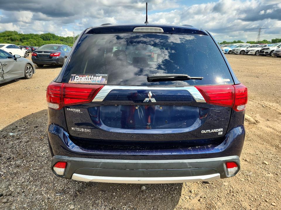 Photo 6 from auction – 2016 MITSUBISHI OUTLANDER with VIN JA4AZ3A30GZ045198