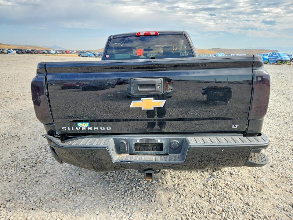 Photo 6 from auction – 2016 CHEVROLET SILVERADO with VIN 1GCVKREC5GZ369725