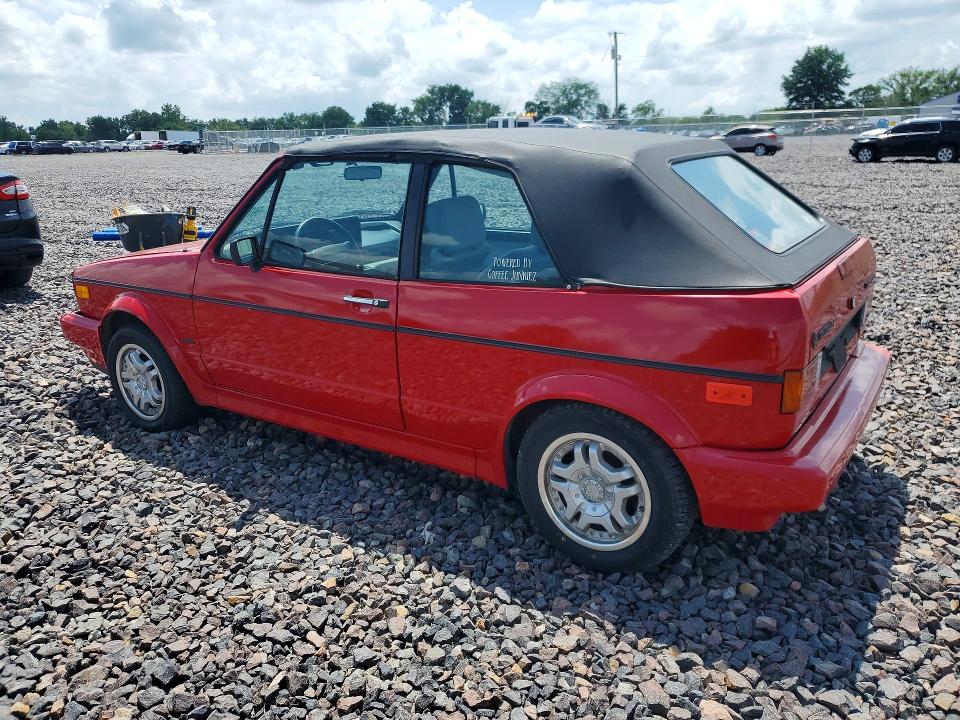 Photo 2 from auction – 1990 VOLKSWAGEN CABRIOLET with VIN WVWCB5157LK010435