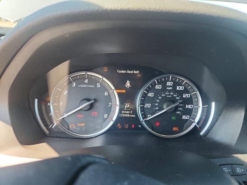 Photo 9 from auction – 2017 ACURA MDX with VIN 5FRYD4H99HB032572