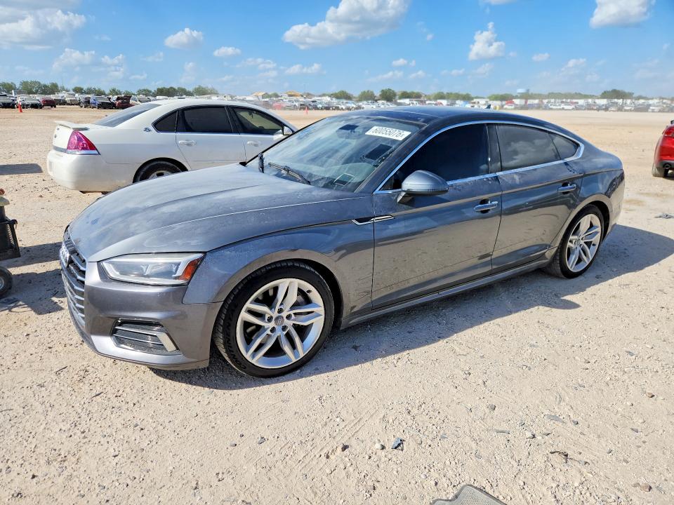 AUDI A5 2019 with VIN WAUANCF53KA062741 - Photo from auction