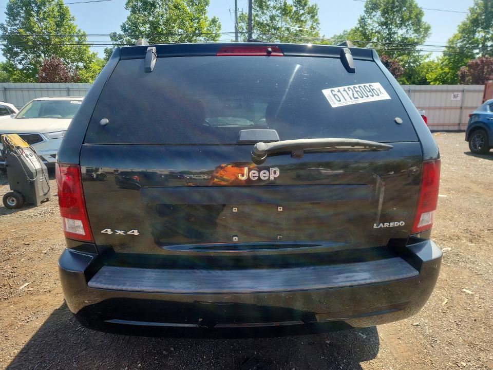Photo 6 from auction – 2005 JEEP GRAND CHEROKEE with VIN 1J4GR48K55C541000