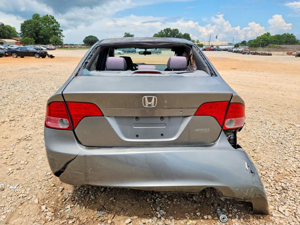 Photo 6 from auction – 2007 HONDA CIVIC with VIN 1HGFA16547L078596