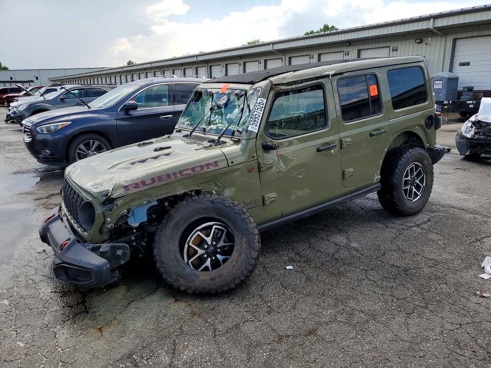 2026 JEEP WRANGLER - Търг №59957526