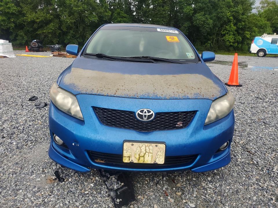 Photo 5 from auction – 2009 TOYOTA COROLLA with VIN 1NXBU40E29Z044647