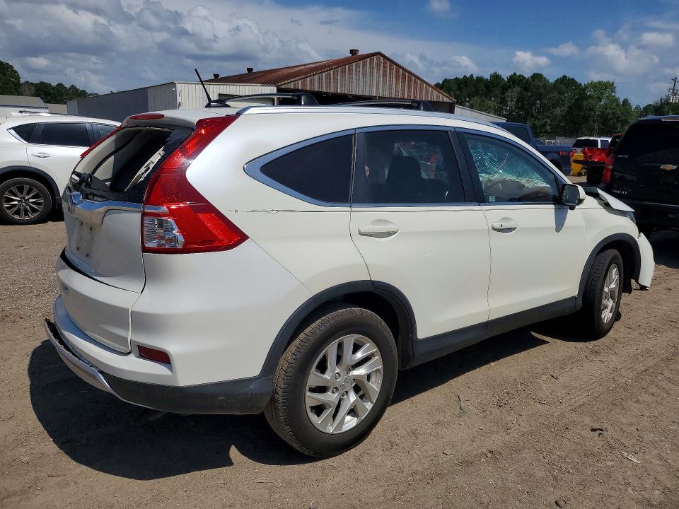 Photo 3 from auction – 2015 HONDA CR-V with VIN 5J6RM3H78FL013966