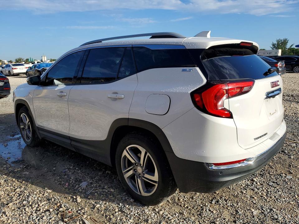 Photo 2 from auction – 2021 GMC TERRAIN with VIN 3GKALPEV5ML374335