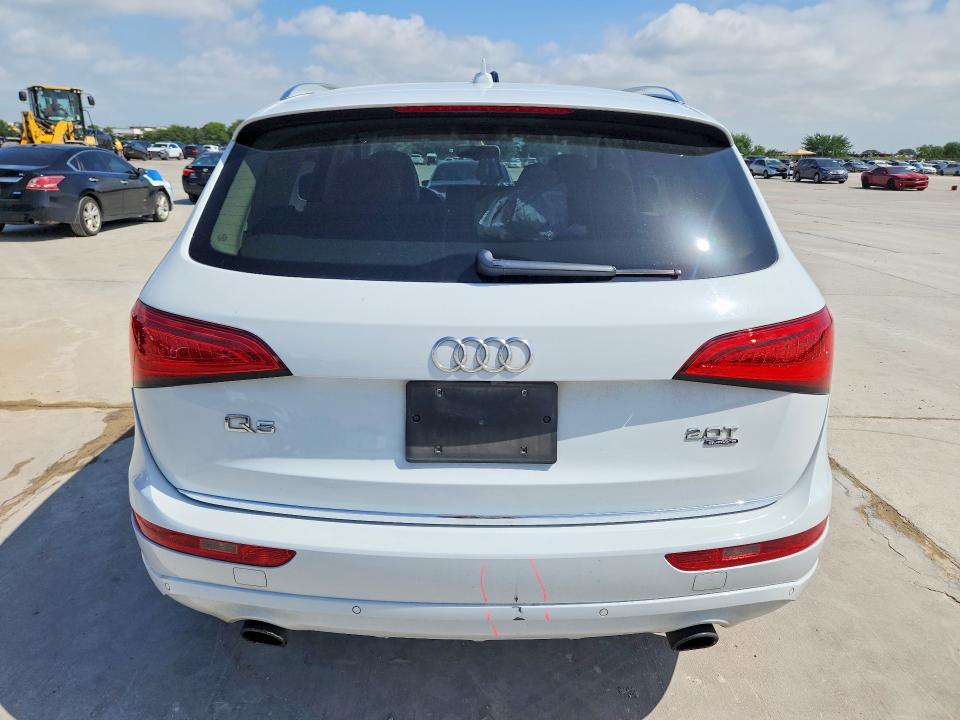 Photo 6 from auction – 2015 AUDI Q5 with VIN WA1LFAFPXFA063187