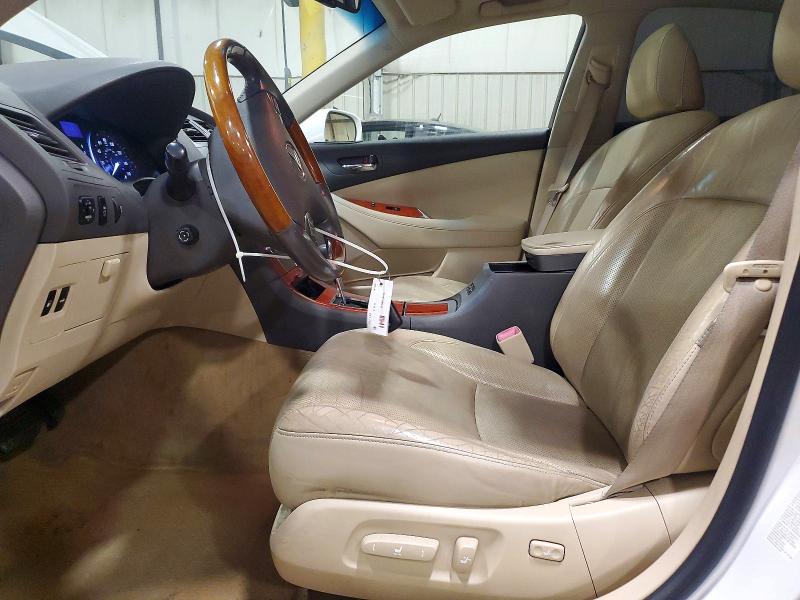 Photo 7 from auction – 2010 LEXUS ES with VIN JTHBK1EG3A2345588