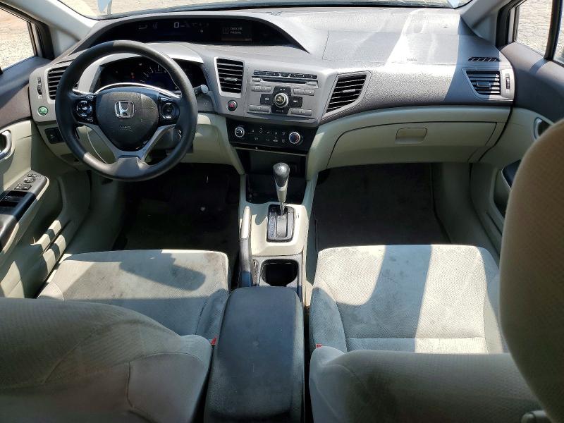 Photo 8 from auction – 2012 HONDA CIVIC with VIN 19XFB2F51CE095392