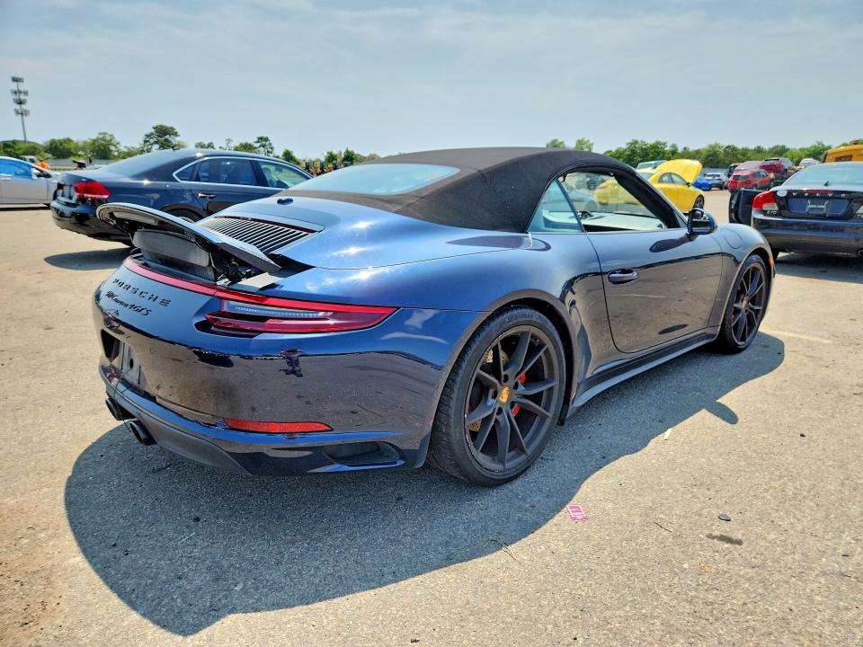 Photo 3 from auction – 2018 PORSCHE 911 with VIN WP0CB2A97JS147728