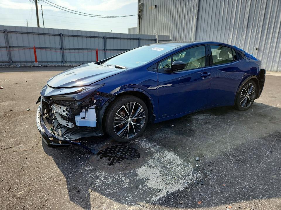 2023 TOYOTA PRIUS - Търг №62594086
