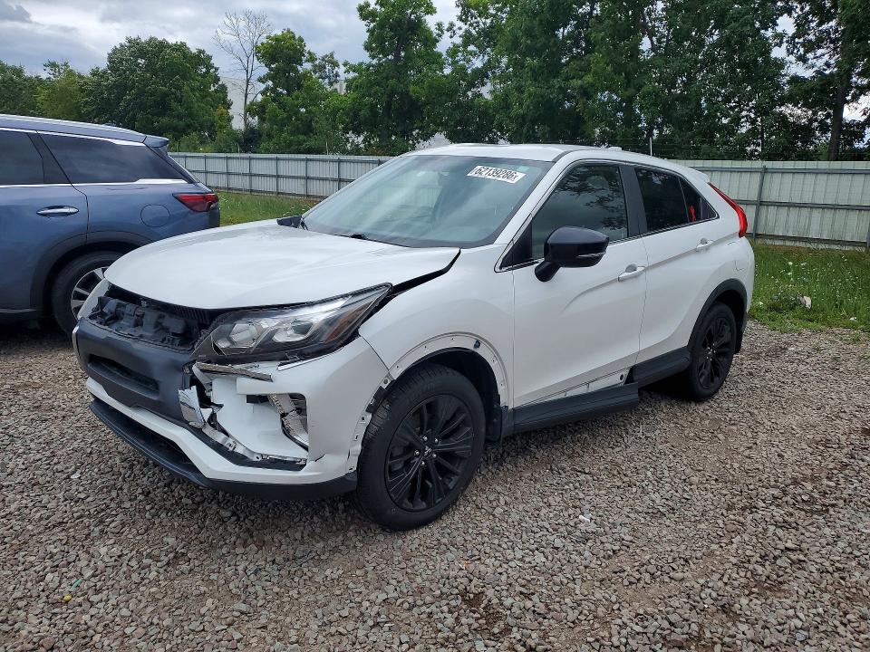 MITSUBISHI ECLIPSE CROSS 2018 with VIN JA4AT4AA5JZ045209 - Photo from auction