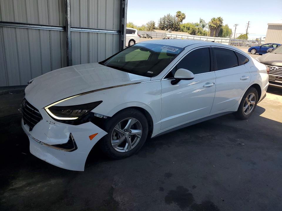 2021 HYUNDAI SONATA - Търг №61168526