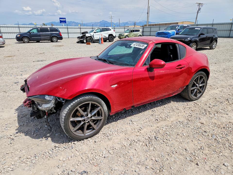 Zdjęcie 1 z aukcji – 2017 MAZDA MX-5 MIATA z VIN JM1NDAM71H0105455