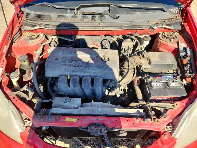 Photo 11 from auction – 2004 TOYOTA COROLLA MATRIX with VIN 2T1KR32E34C179302