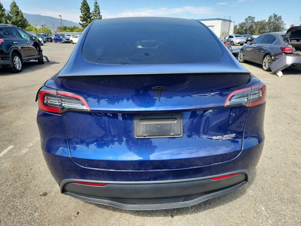 Photo 6 from auction – 2023 TESLA MODEL Y with VIN 7SAYGDEF3PF682521