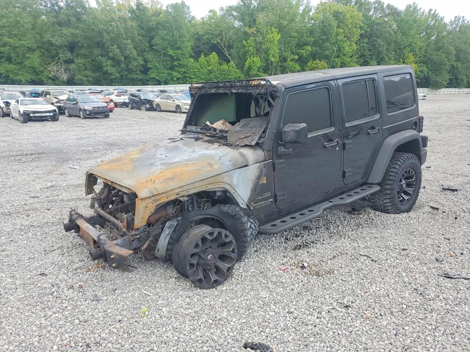 2017 JEEP WRANGLER UNLIMITED - Търг №61770806