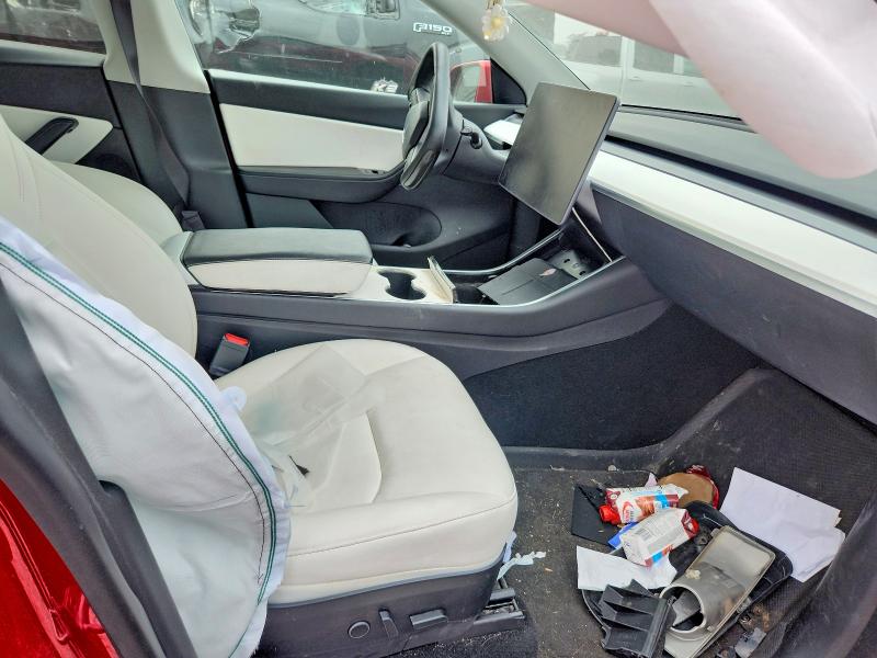 Photo 7 from auction – 2021 TESLA MODEL Y with VIN 5YJYGDEE9MF118517