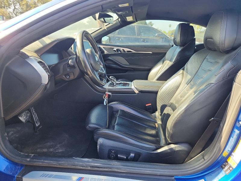 Photo 7 from auction – 2019 BMW M850XI with VIN WBAFY4C57KBX39274