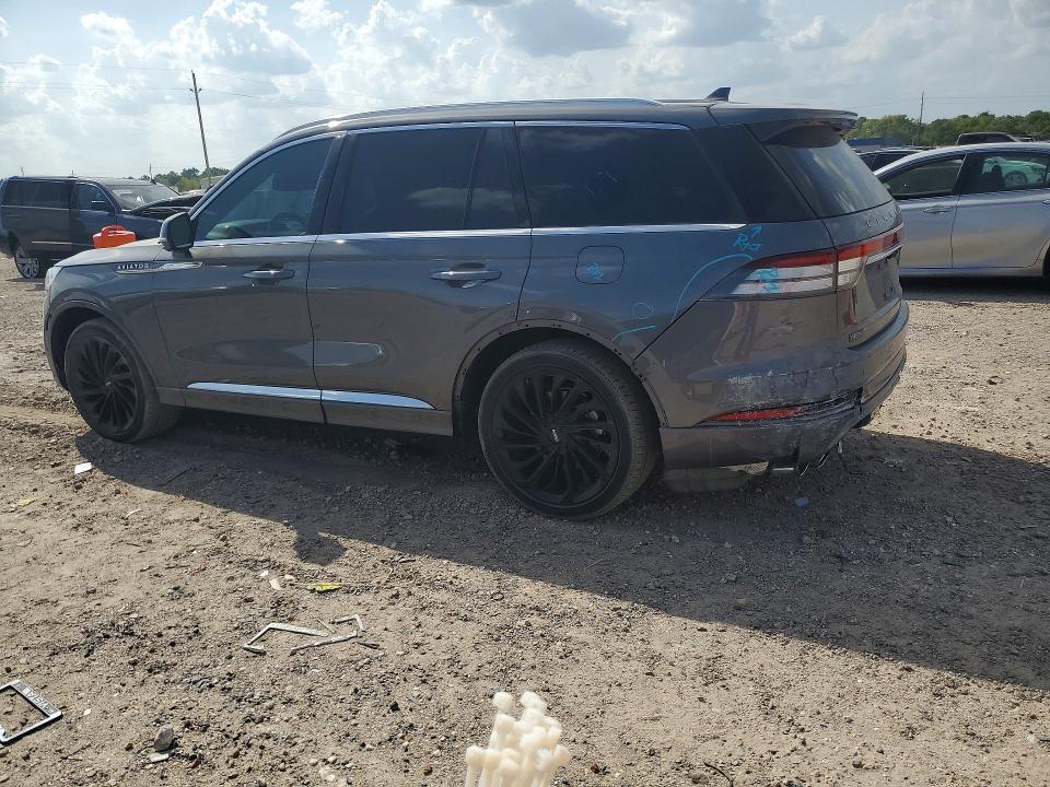 Photo 2 from auction – 2021 LINCOLN AVIATOR with VIN 5LM5J7XC2MGL17151