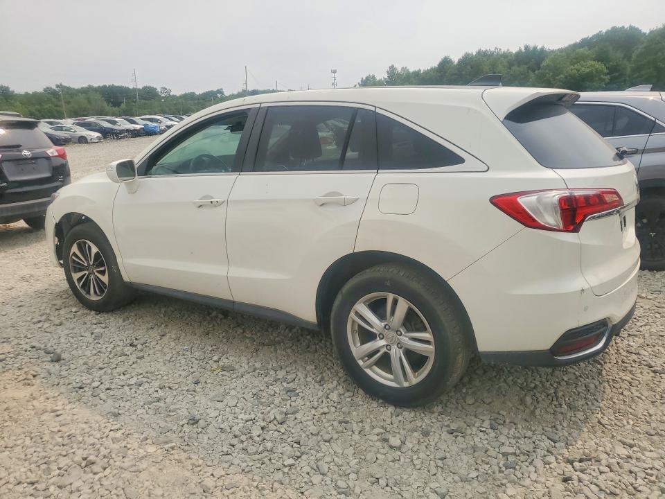 Photo 2 from auction – 2016 ACURA RDX with VIN 5J8TB4H76GL000465
