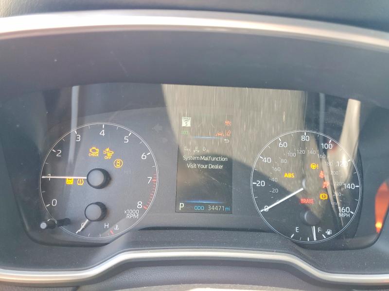 Photo 9 from auction – 2025 TOYOTA COROLLA HATCHBACK with VIN JTND4MBEXS3241065