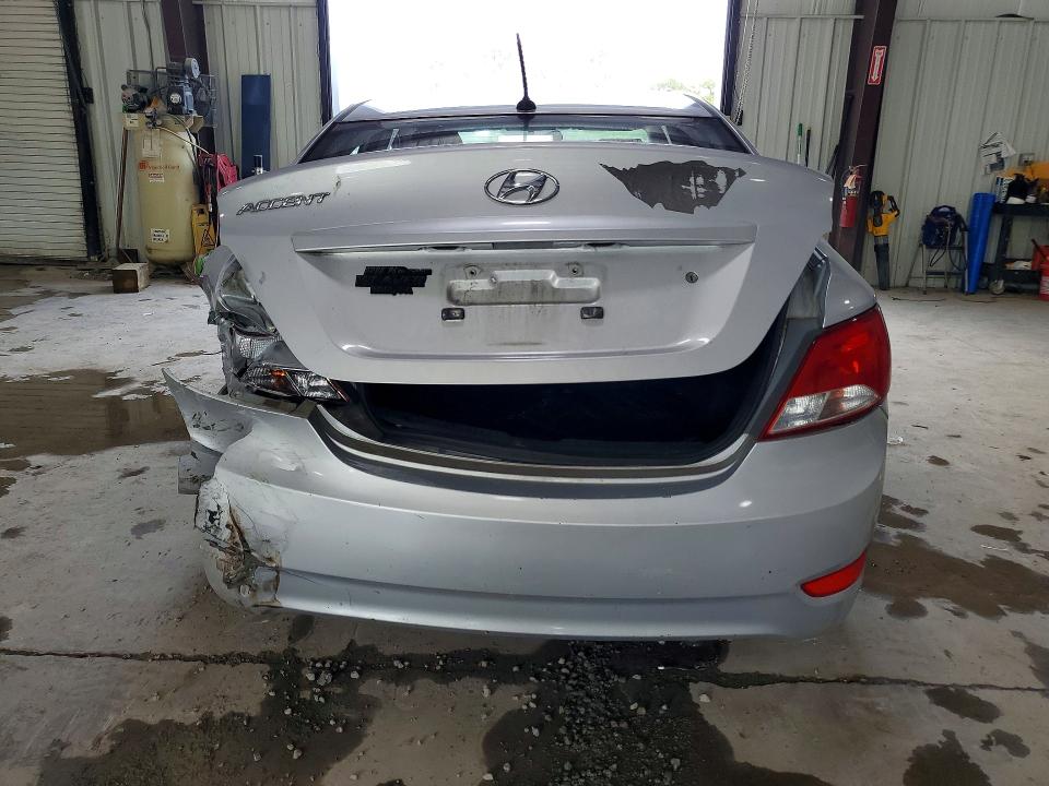 Photo 6 from auction – 2016 HYUNDAI ACCENT with VIN KMHCT4AE8GU947078