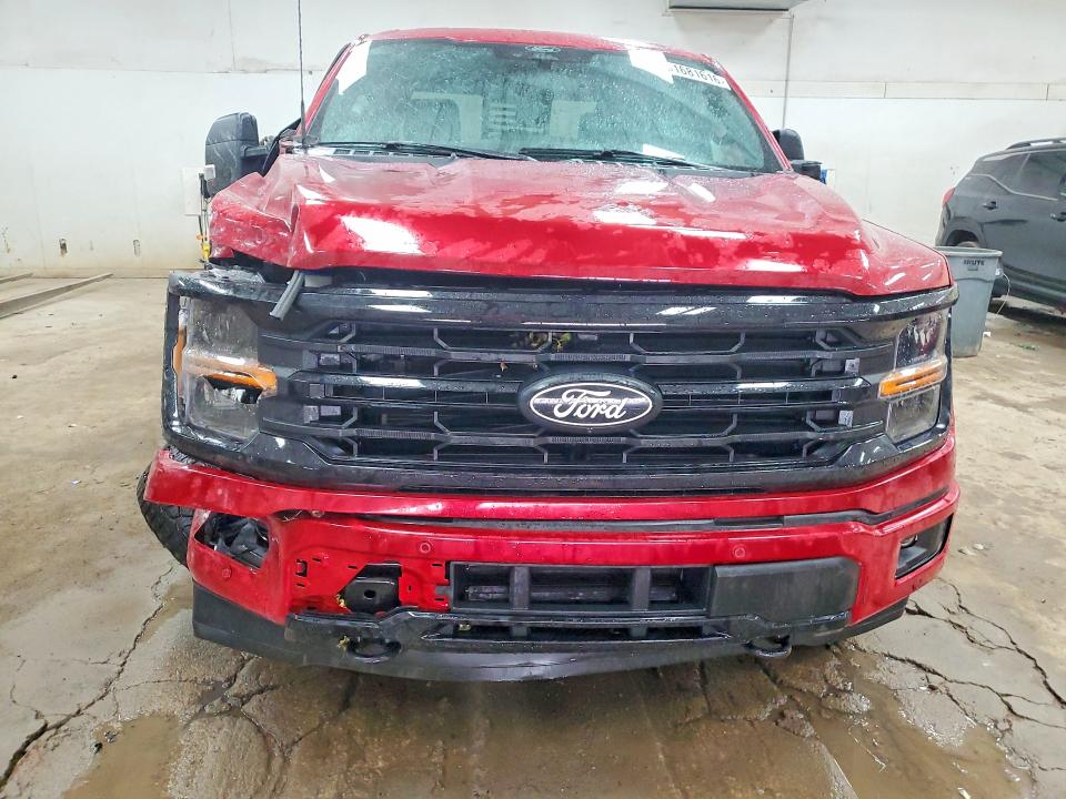 Photo 5 from auction – 2025 FORD F150 with VIN 1FTFW3LD1SFA30195