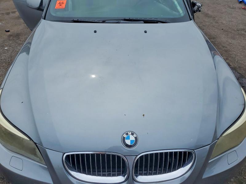 Photo 11 from auction – 2010 BMW 550 with VIN WBANW5C52ACT56617