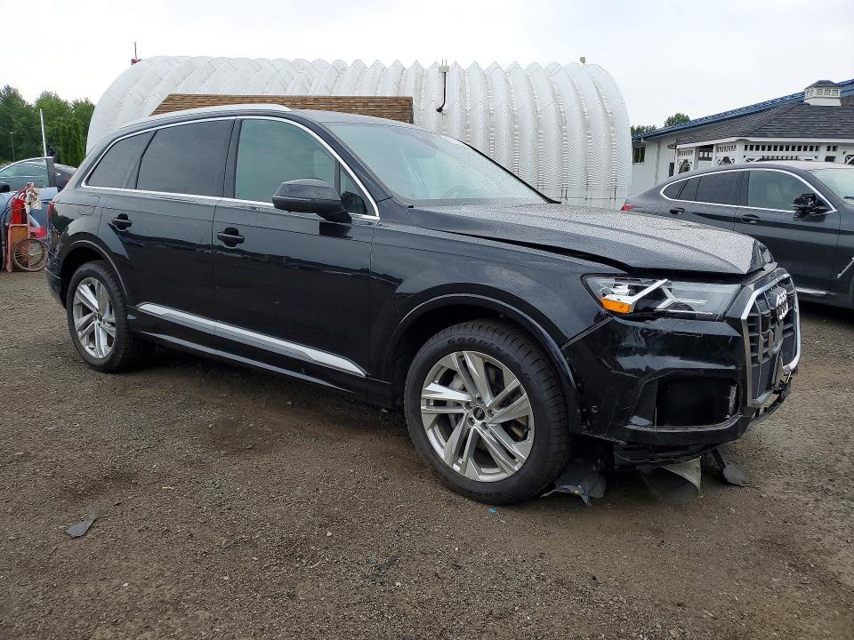 Photo 4 from auction – 2021 AUDI Q7 with VIN WA1LXAF74MD029366