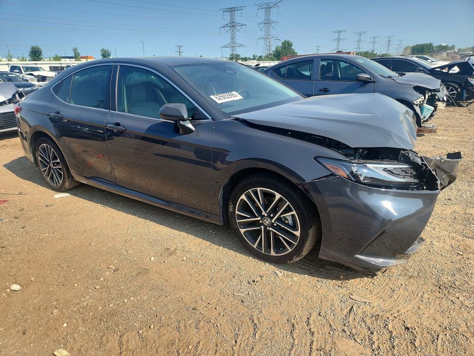 Photo 4 from auction – 2025 TOYOTA CAMRY with VIN 4T1DAACK7SU155928