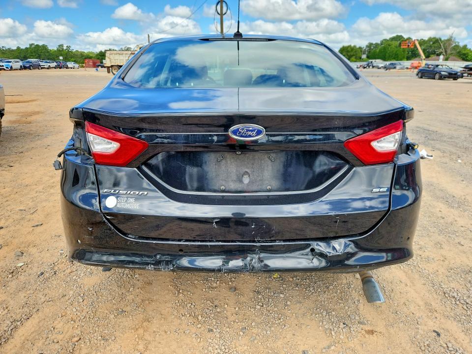 Photo 6 from auction – 2016 FORD FUSION with VIN 3FA6P0H7XGR380438