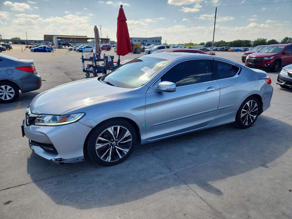HONDA ACCORD 2016 with VIN 1HGCT1B86GA004458 - Photo from auction