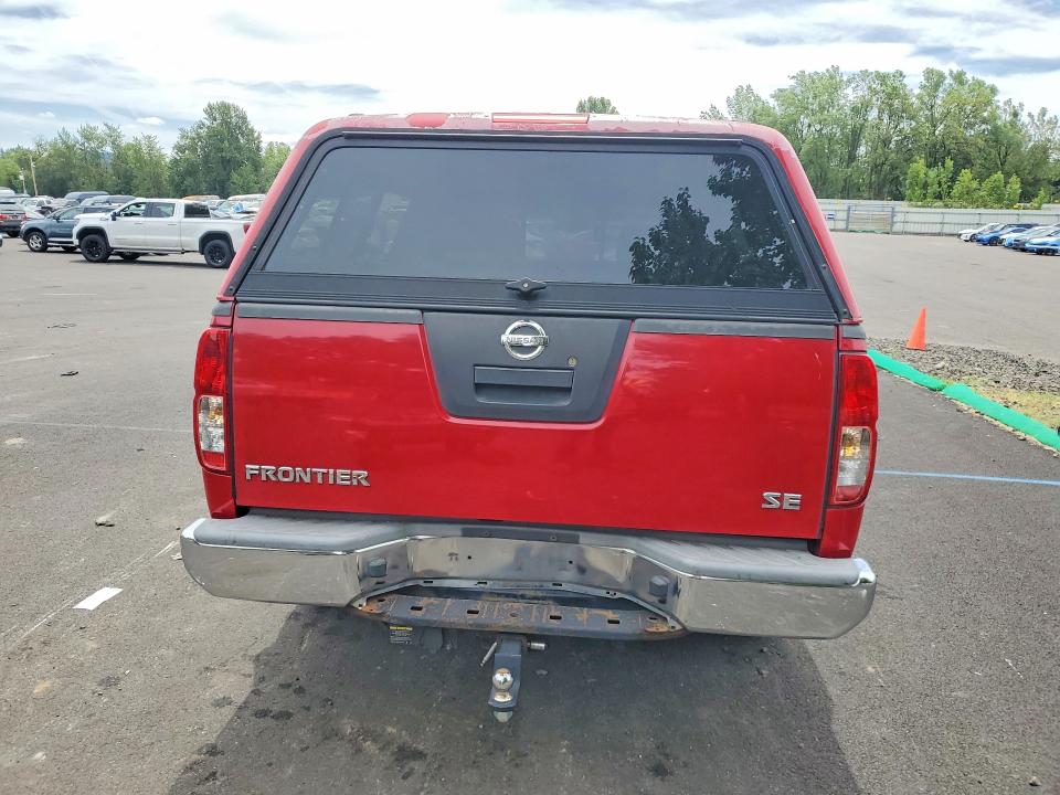 Photo 6 from auction – 2008 NISSAN FRONTIER with VIN 1N6AD09UX8C416398