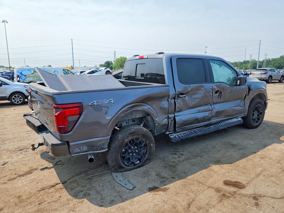 Photo 3 from auction – 2024 FORD F150 with VIN 1FTEW3LP0RKD83129