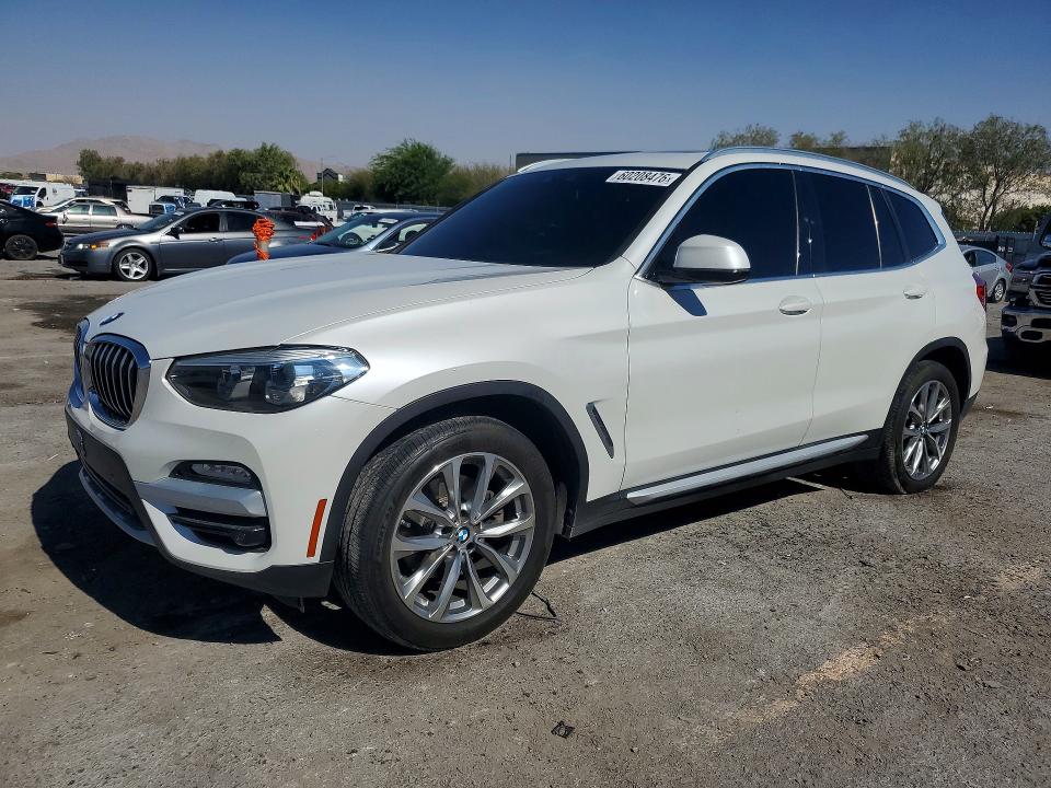 BMW X3 2019 with VIN 5UXTR7C51KLF32489 - Photo from auction