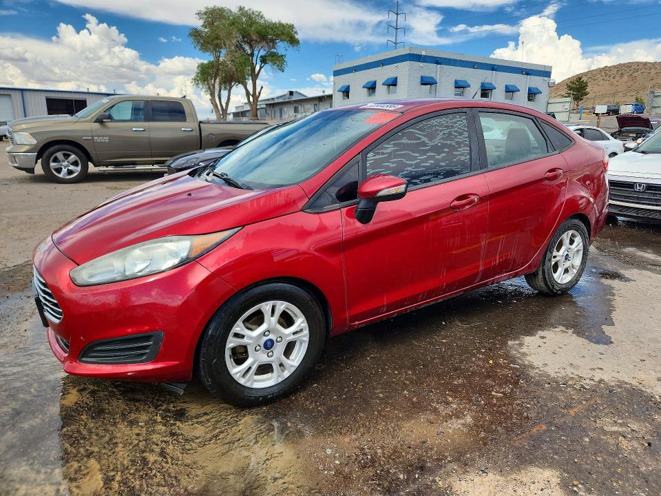 FORD FIESTA 2016 with VIN 3FADP4BJ0GM130657 - Photo from auction