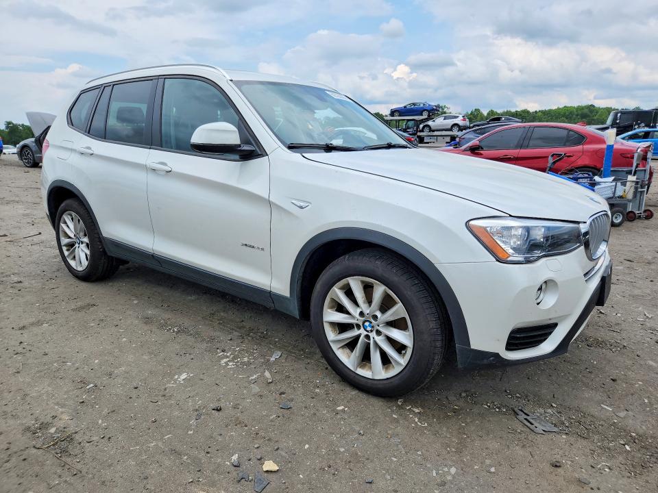 Photo 4 from auction – 2017 BMW X3 with VIN 5UXWX9C5XH0T07686