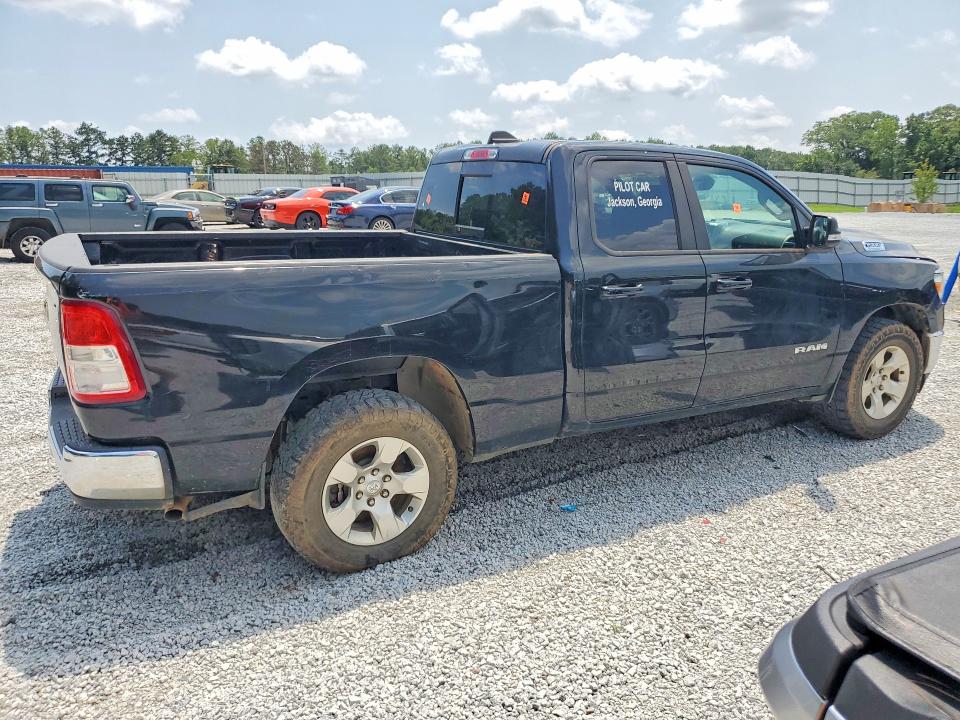 Photo 3 from auction – 2022 RAM 1500 with VIN 1C6RREBG0NN452049